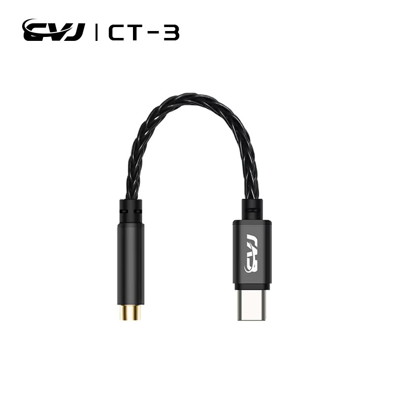 Usb C Earphone - Cable de Auriculares Portátil CVJ CT-3