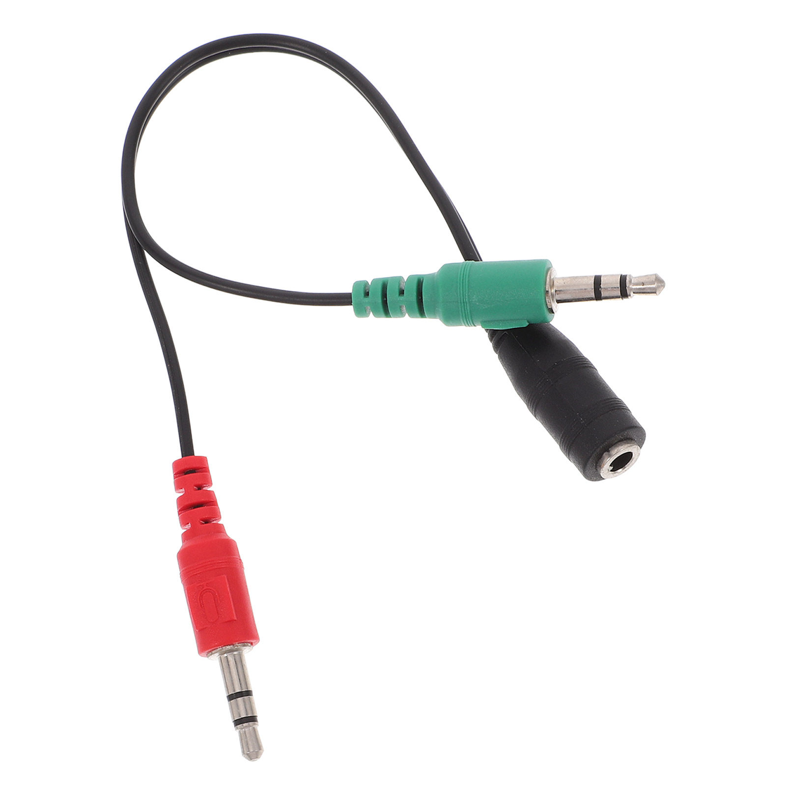 Earphone Splitter Jack - Cable Divisor de Audio Dual, Adaptador