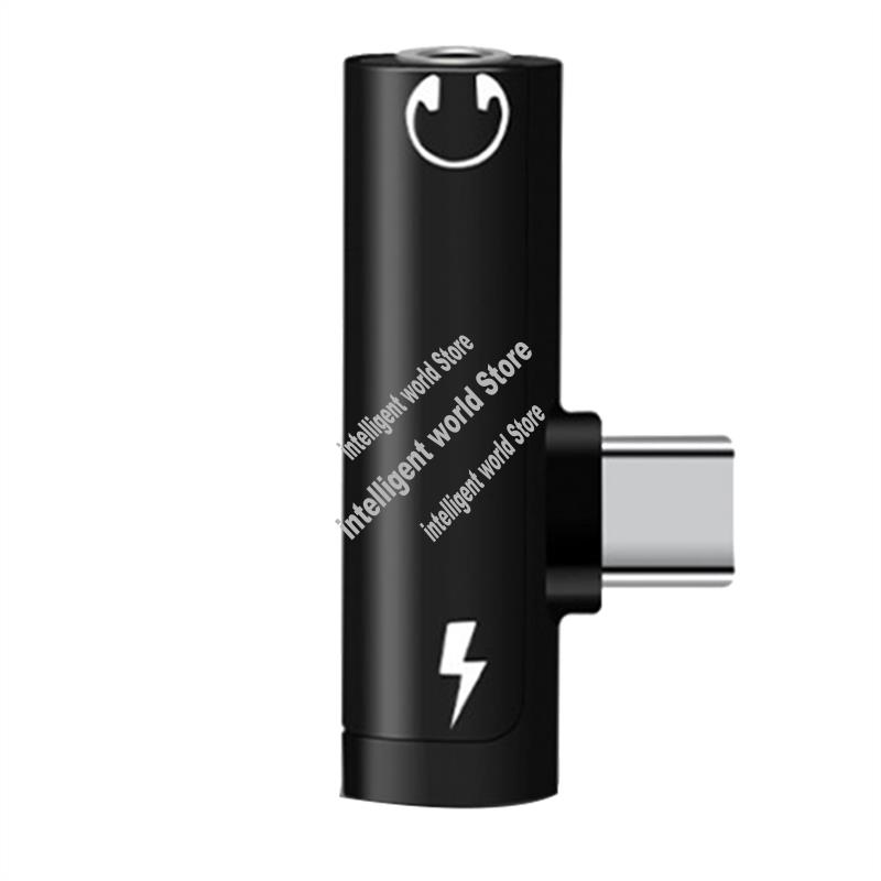 Earphone Splitter Jack - Adaptador divisor 2 en 1 tipo