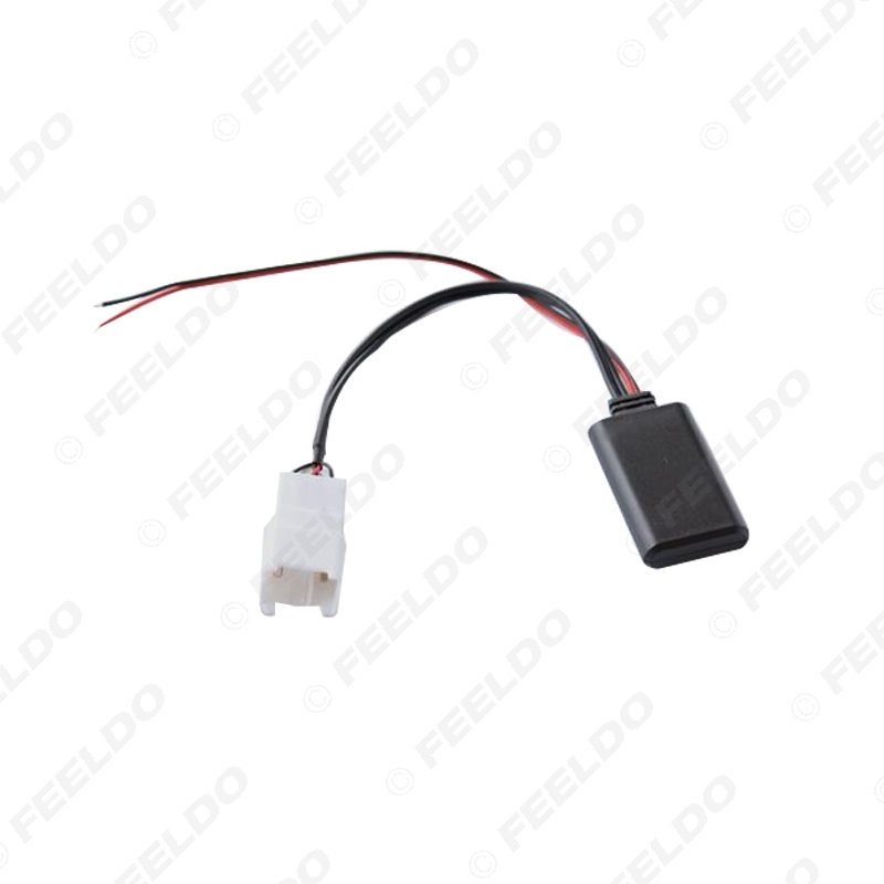 Bluetooth Adapter Receiver - FEELDO 1PC coche 5Pin inalámbrico Bluetooth