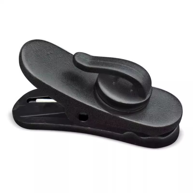 Headphone Stand Desk - 10 clips giratorios para cables de