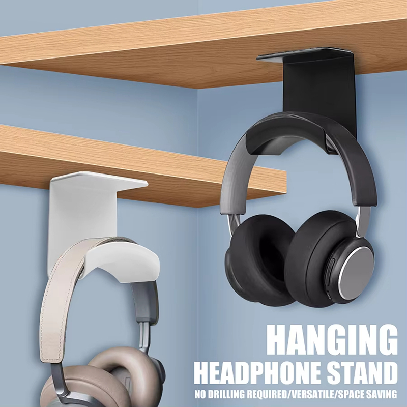 Headphone Stand Desk - Soporte Universal para Auriculares, Adhesivo, de