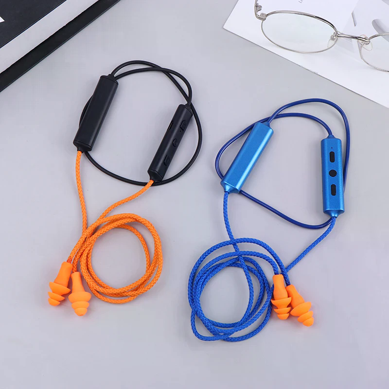 Bluetooth Headset On Ear - Auriculares Bluetooth con tapones para los