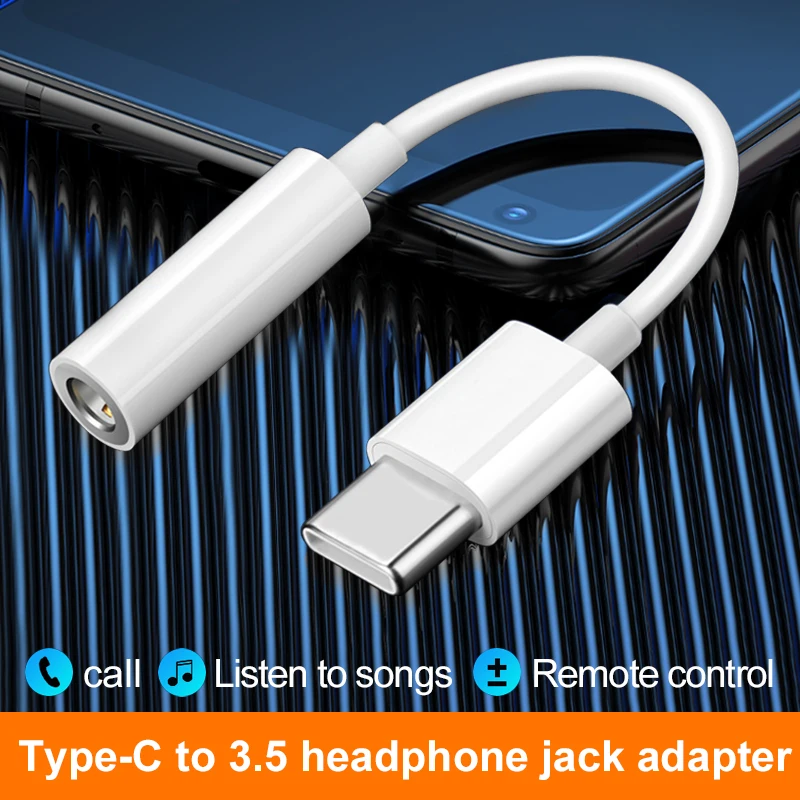 Usb C Earphone - Adaptador USB C a conector para
