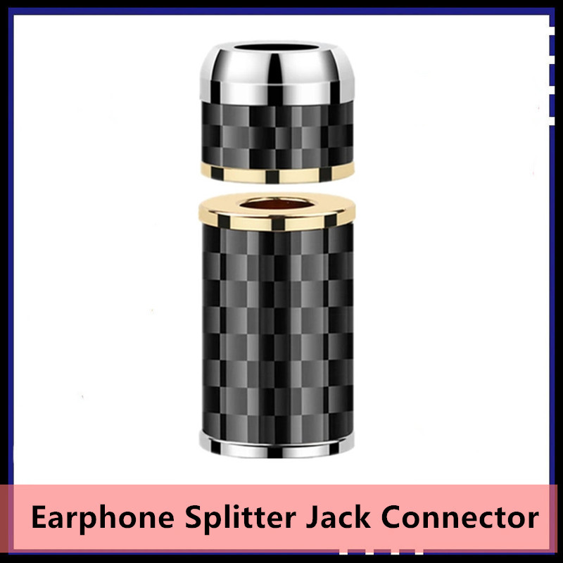 Earphone Splitter Jack - Auricular Y divisor 6,0mm a 5,0mm