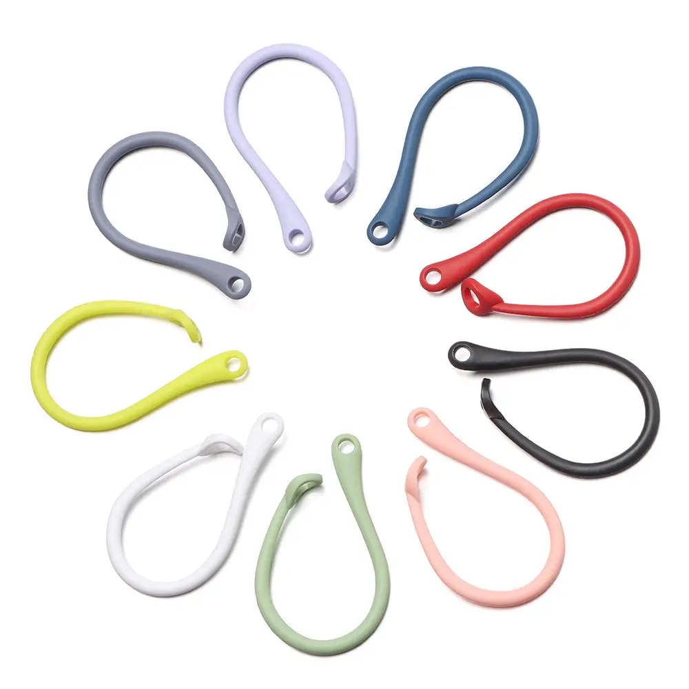 Sports Earphone Hook - 1 Par de Ganchos Antipérdida para