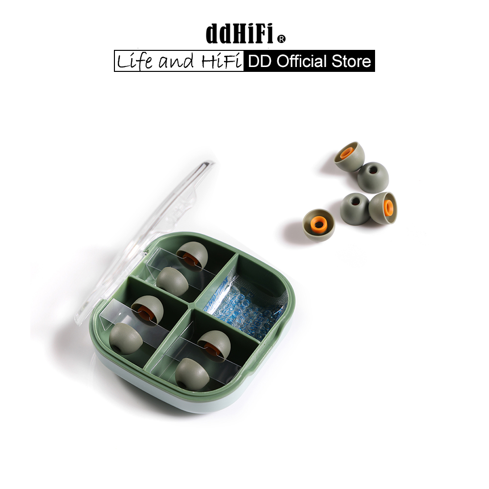In Ear Monitor Iem - DD ddHiFi ST35 d-tips IEM puntas