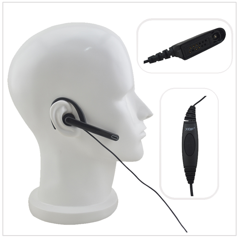 Wired Earphone Mic - Auricular de Radio con cable g-loop,