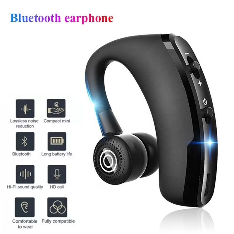 Sports Earphone Hook - Auriculares inalámbricos Bluetooth 5,2, auriculares deportivos