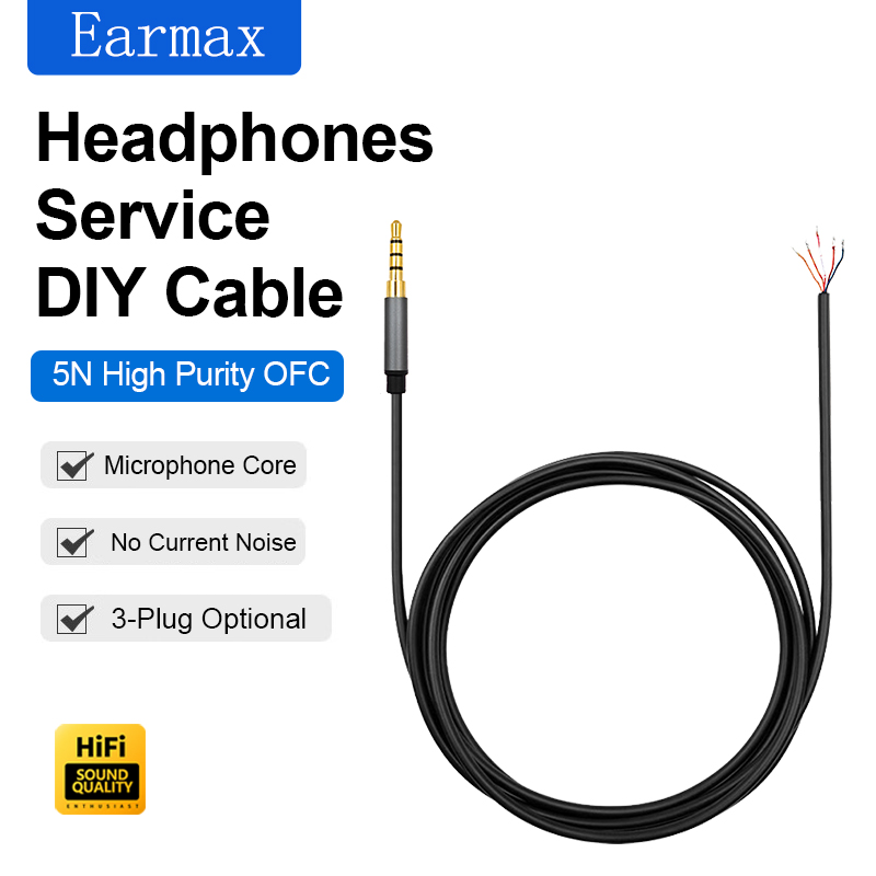 Usb C Earphone - Auriculares de 3,5mm con micrófono, reparación
