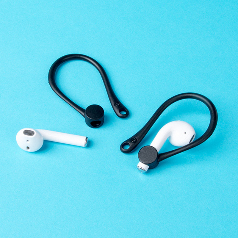 Sports Earphone Hook - Gancho de silicona para auriculares, soporte