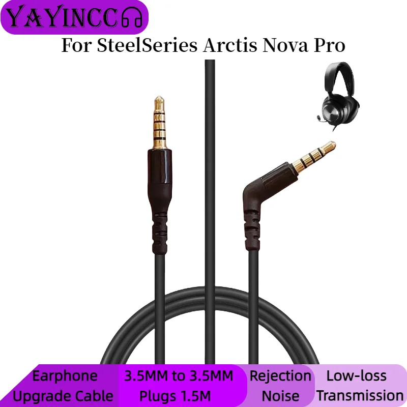 Cable Extension 3.5 - YAYINCC Cable de audio auxiliar de