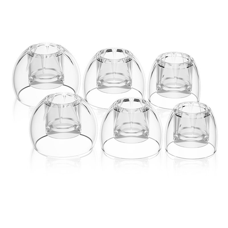 Silicone Ear Tip Replacement - Puntas de silicona A23F para KZ