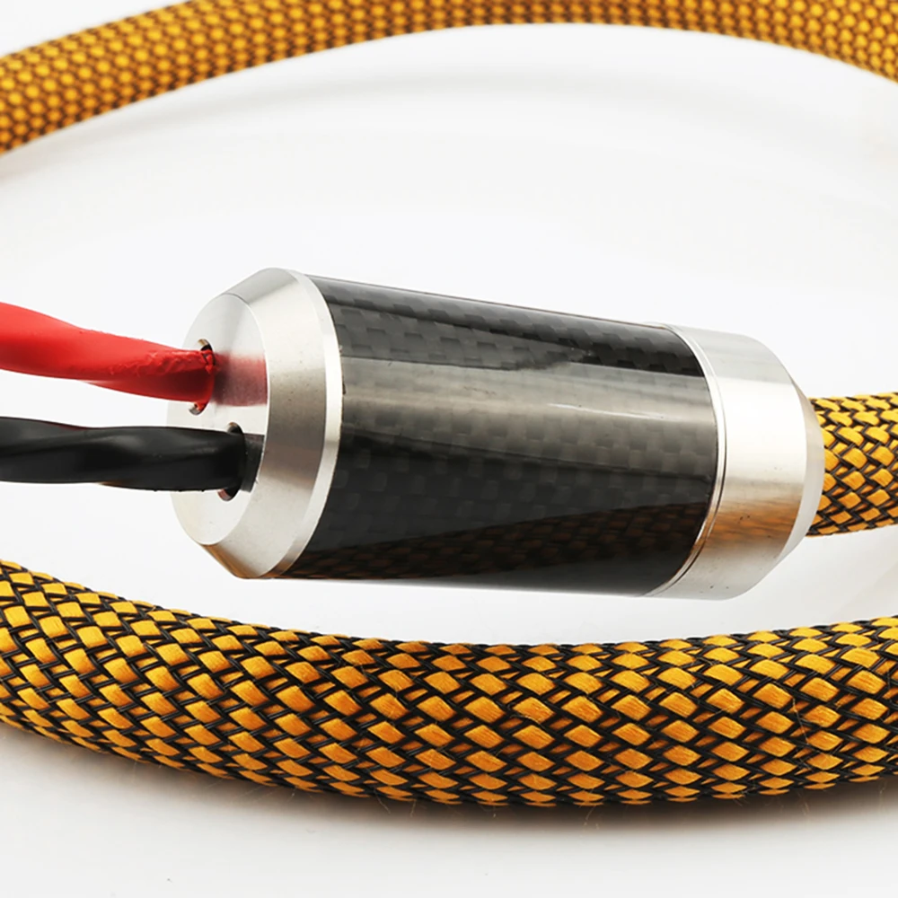 Audio Splitter Y - Pantalones de fibra de carbono de