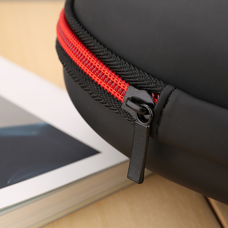 Headphone Case Hard - Estuche de transporte, bolsa de almacenamiento