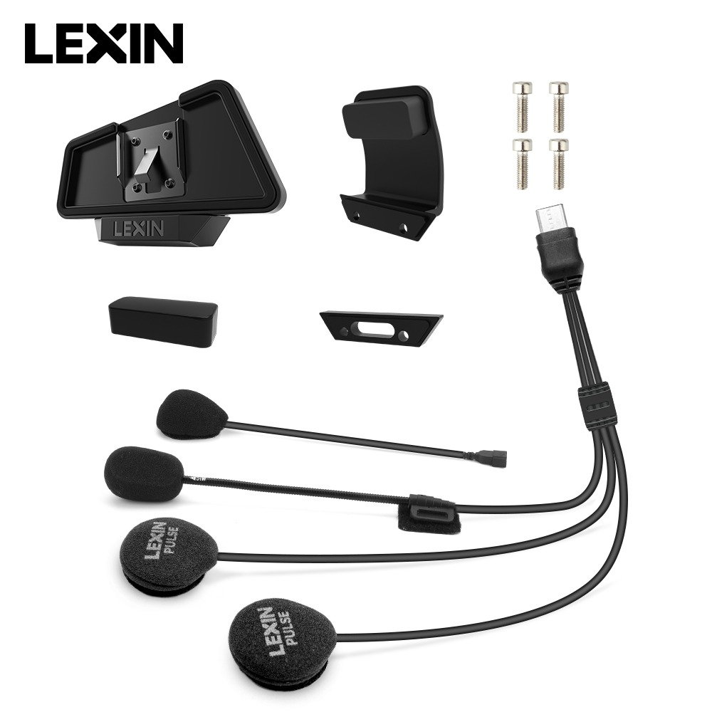 Noise Cancelling Headphone - Intercomunicador Mesh LEXIN-MeshCom con Auriculares y