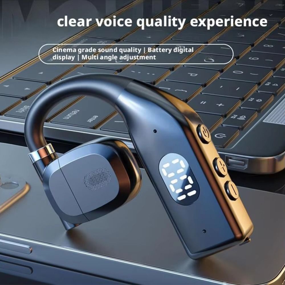 Bluetooth Headset On Ear - Nuevos Auriculares Bluetooth 5.4 Inalámbricos con