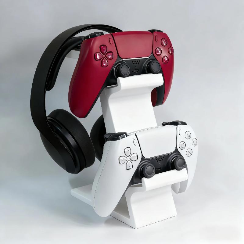Headphone Stand Desk - ● Soporte de controlador 3 en