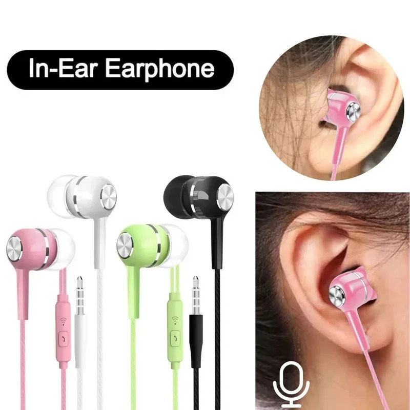 Noise Cancelling Headphone - 1/2/3/4 Uds. Auriculares con cable de