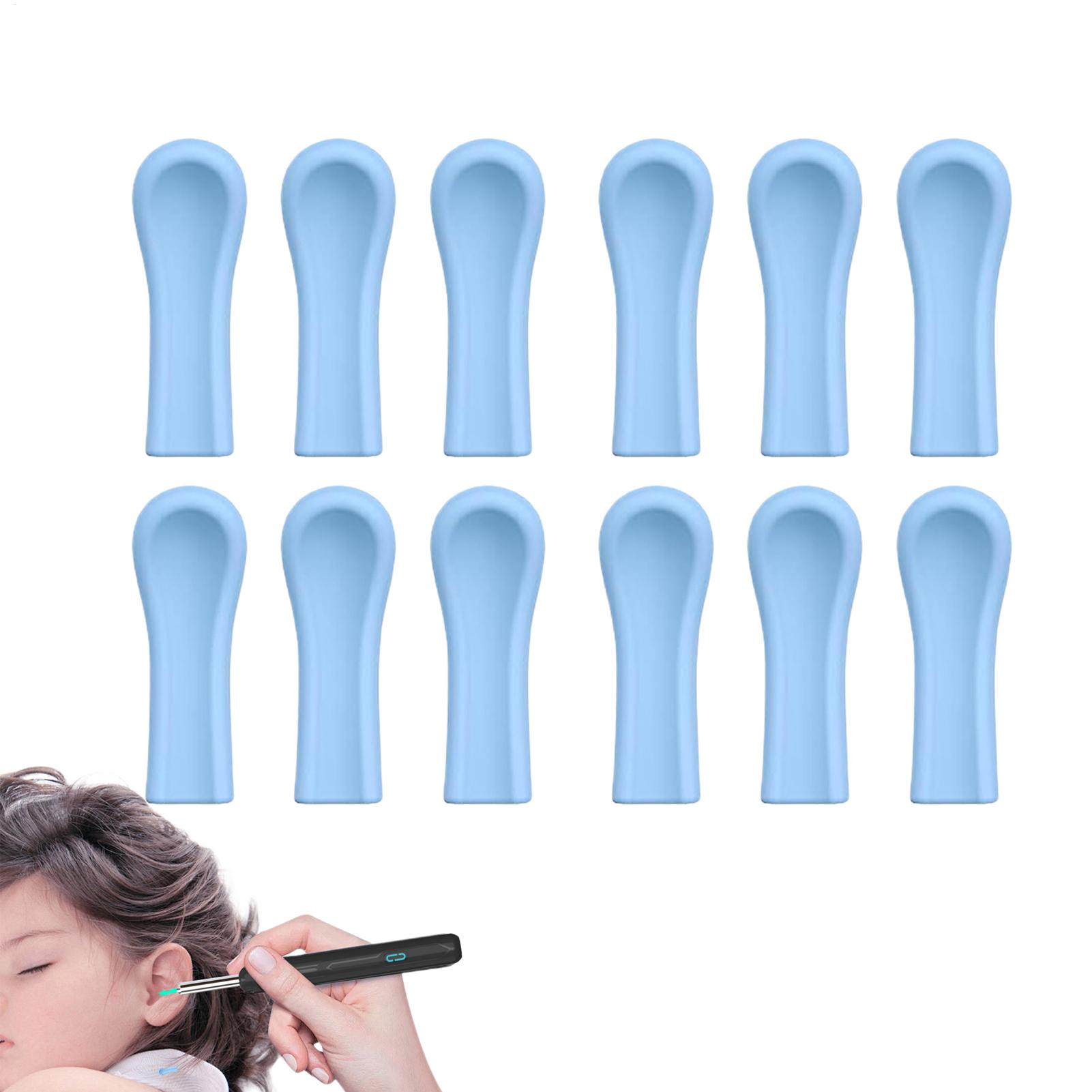 Silicone Ear Tip Replacement - Puntas de silicona para limpieza de