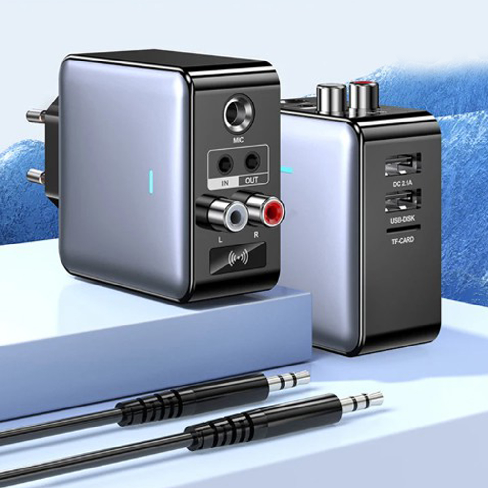 Bluetooth Adapter Receiver - QC 2,0 H6 UE EE. UU.