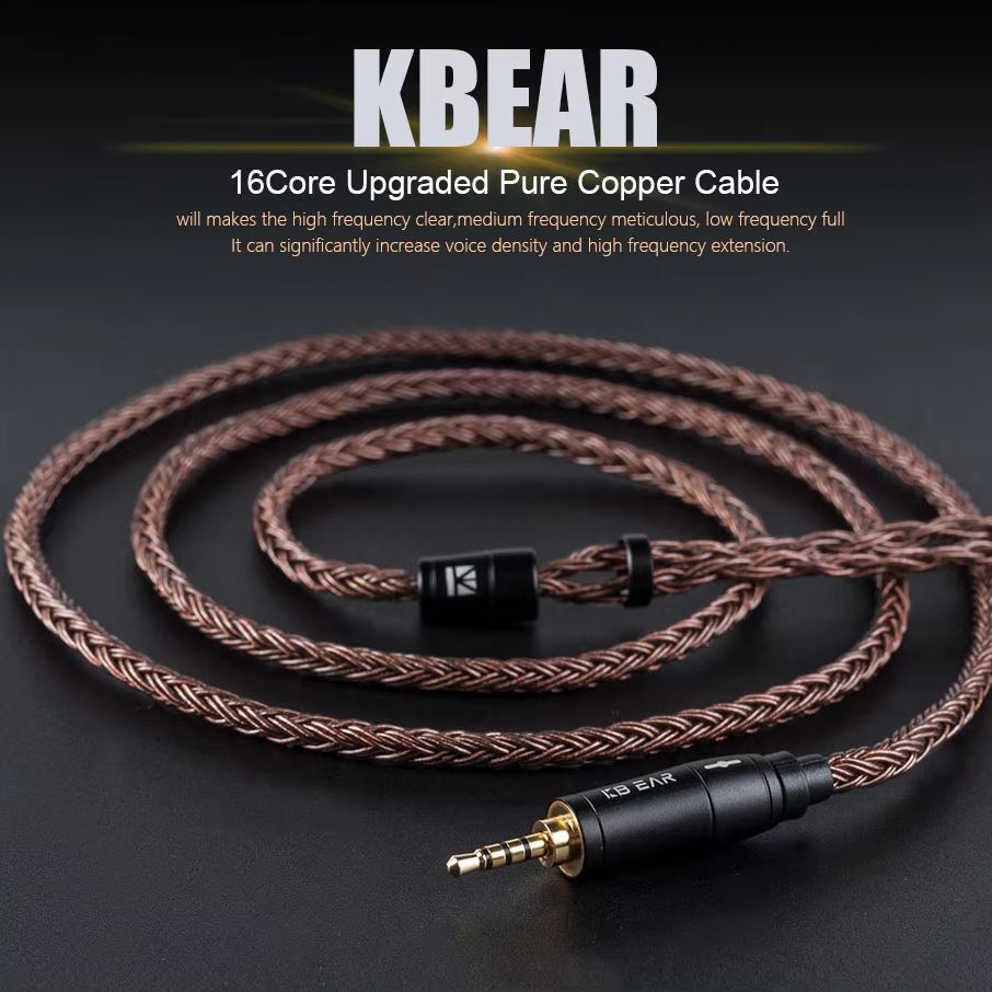 In Ear Monitor Iem - Cable de auriculares KBEAR IEM de
