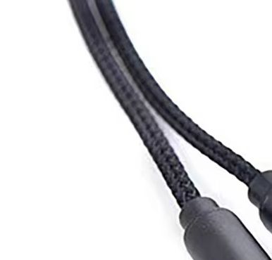 Earphone Splitter Jack - Cable Divisor de Audio Trenzado de