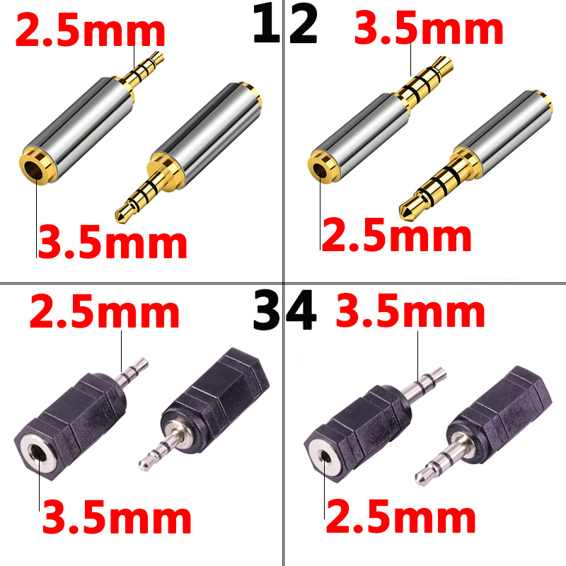 Cable Extension 3.5 - Adaptador de Audio Jack de 3,5mm