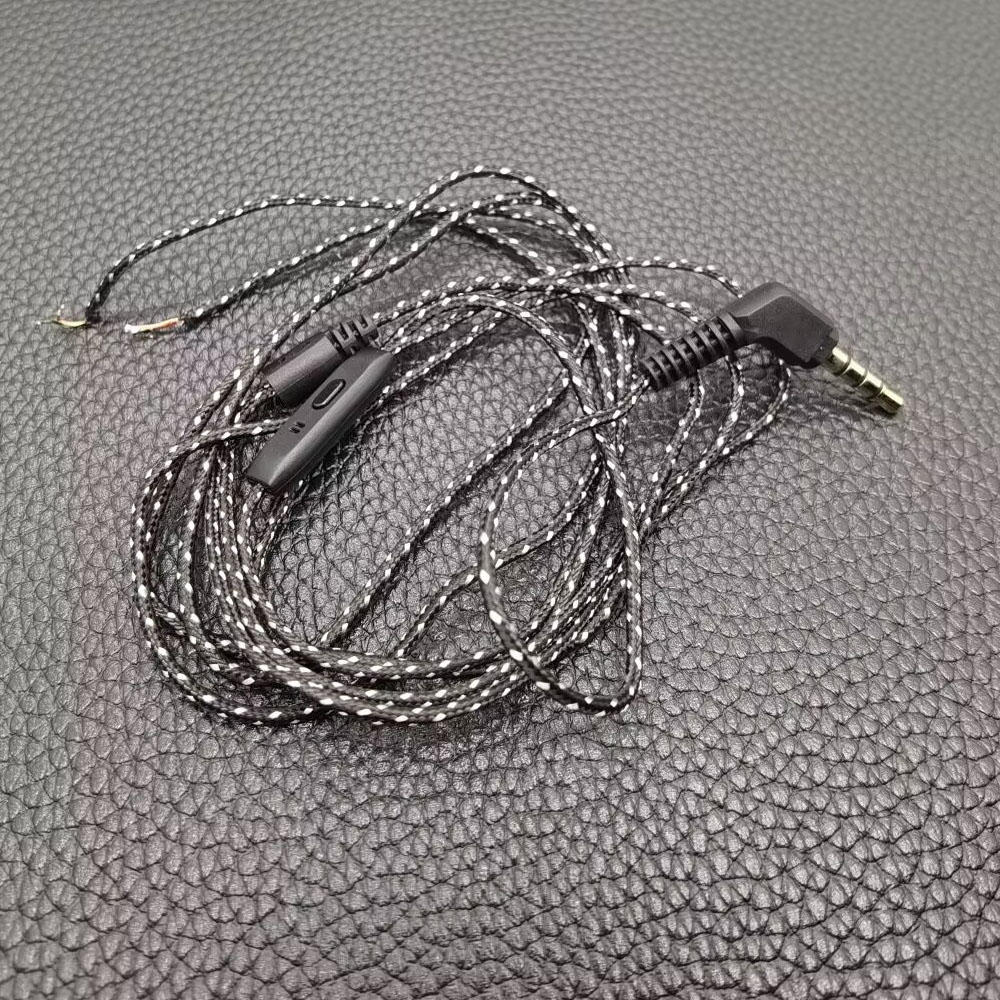 Wired Earphone Mic - Cable de reparación de auriculares para