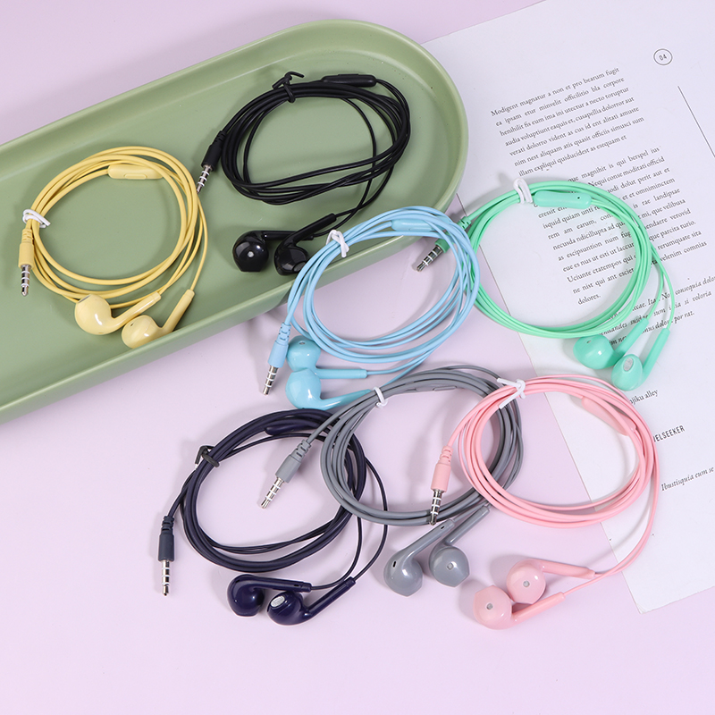 Noise Cancelling Headphone - Auriculares con cable de superficie lisa