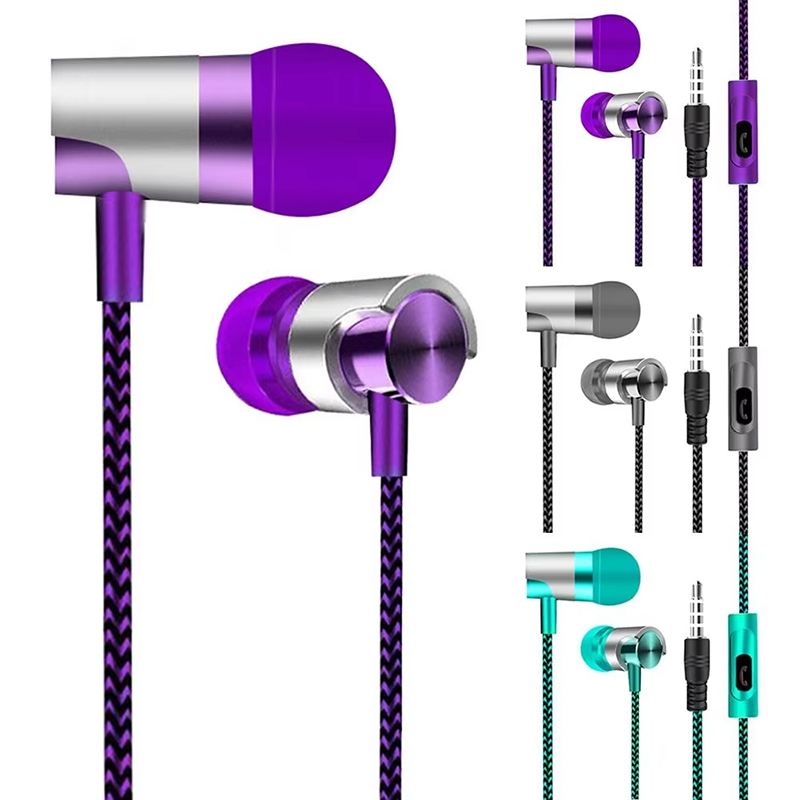 Audiophile Headphone Wired - Auriculares estéreo 9D con cable, auriculares