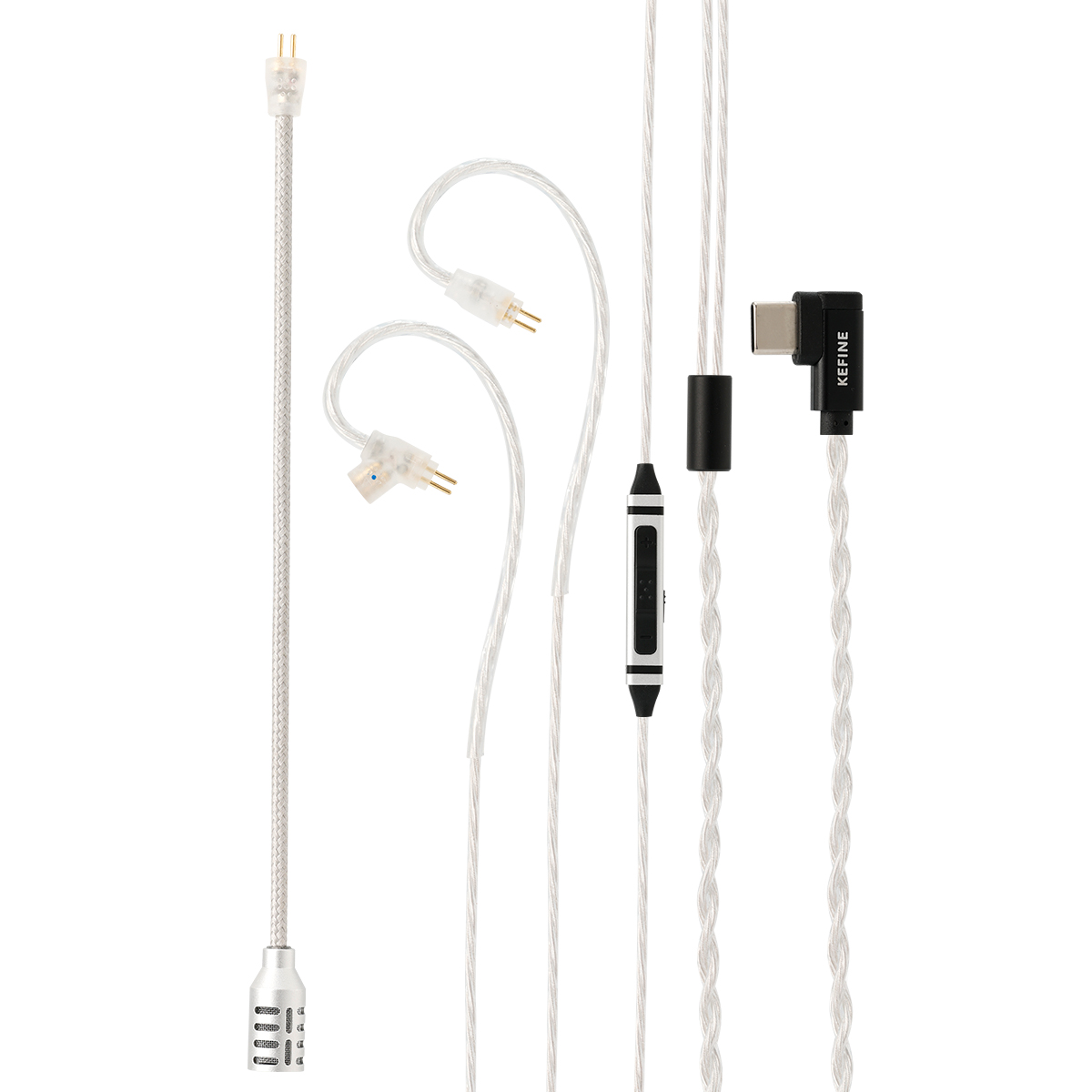 Usb C Earphone - Cable de Juego Kefine para Auriculares