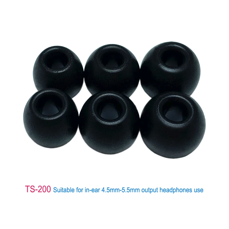 Earphone Foam Tip - 10 pares de almohadillas de espuma
