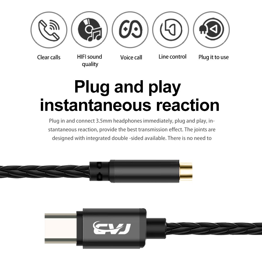 Cable de Auriculares Portátil  - Usb C Earphone reseña y precio