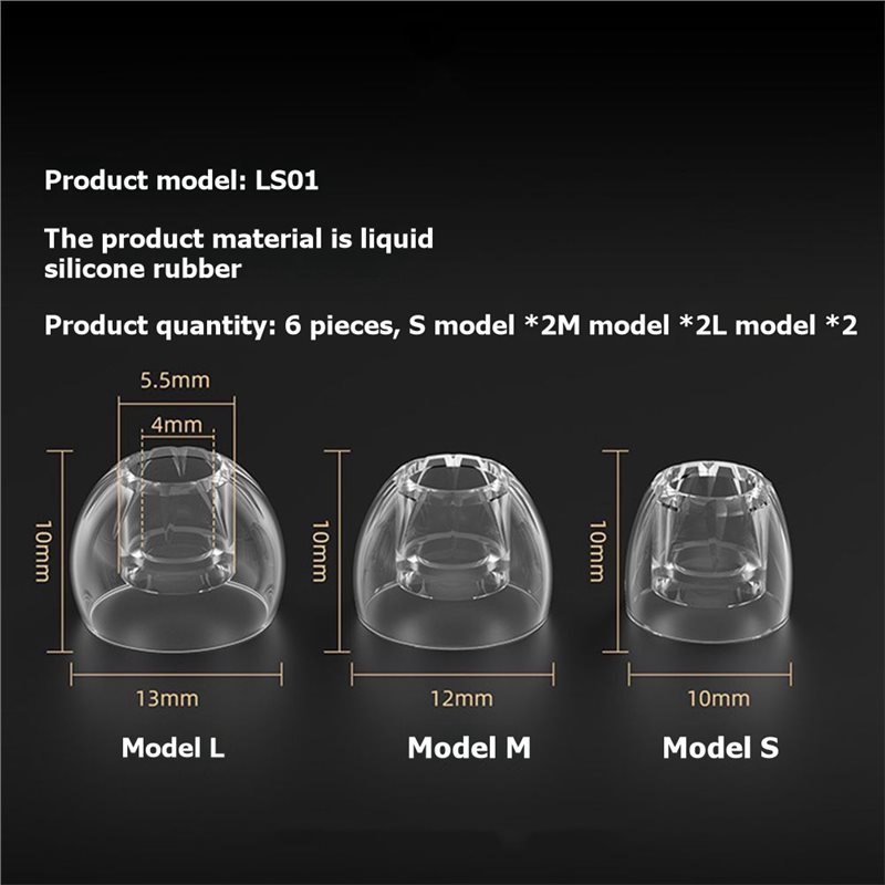 Puntas de silicona A41Z para K - Silicone Ear Tip Replacement reseña y precio