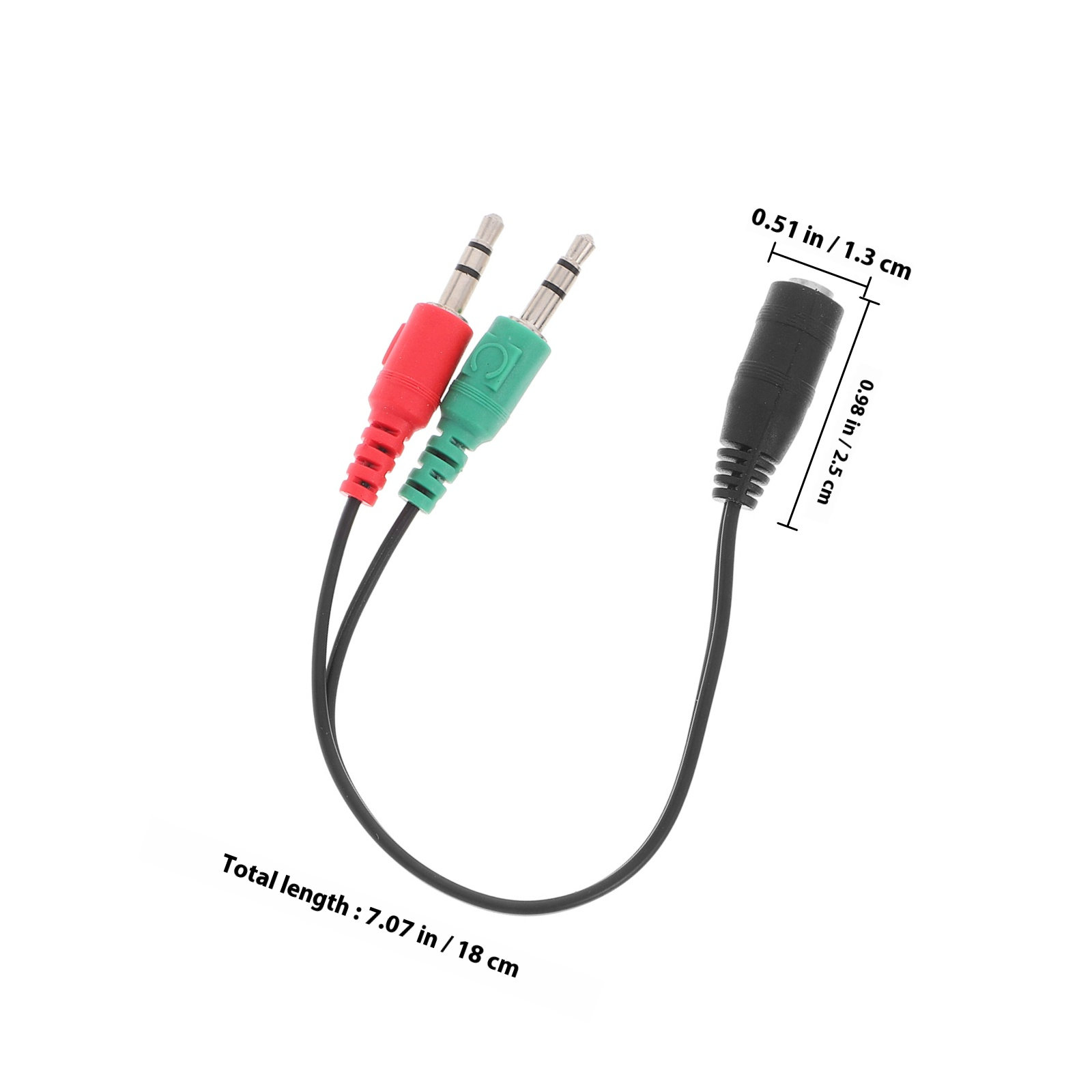 Cable Divisor de Audio Dual, A - Earphone Splitter Jack reseña y precio