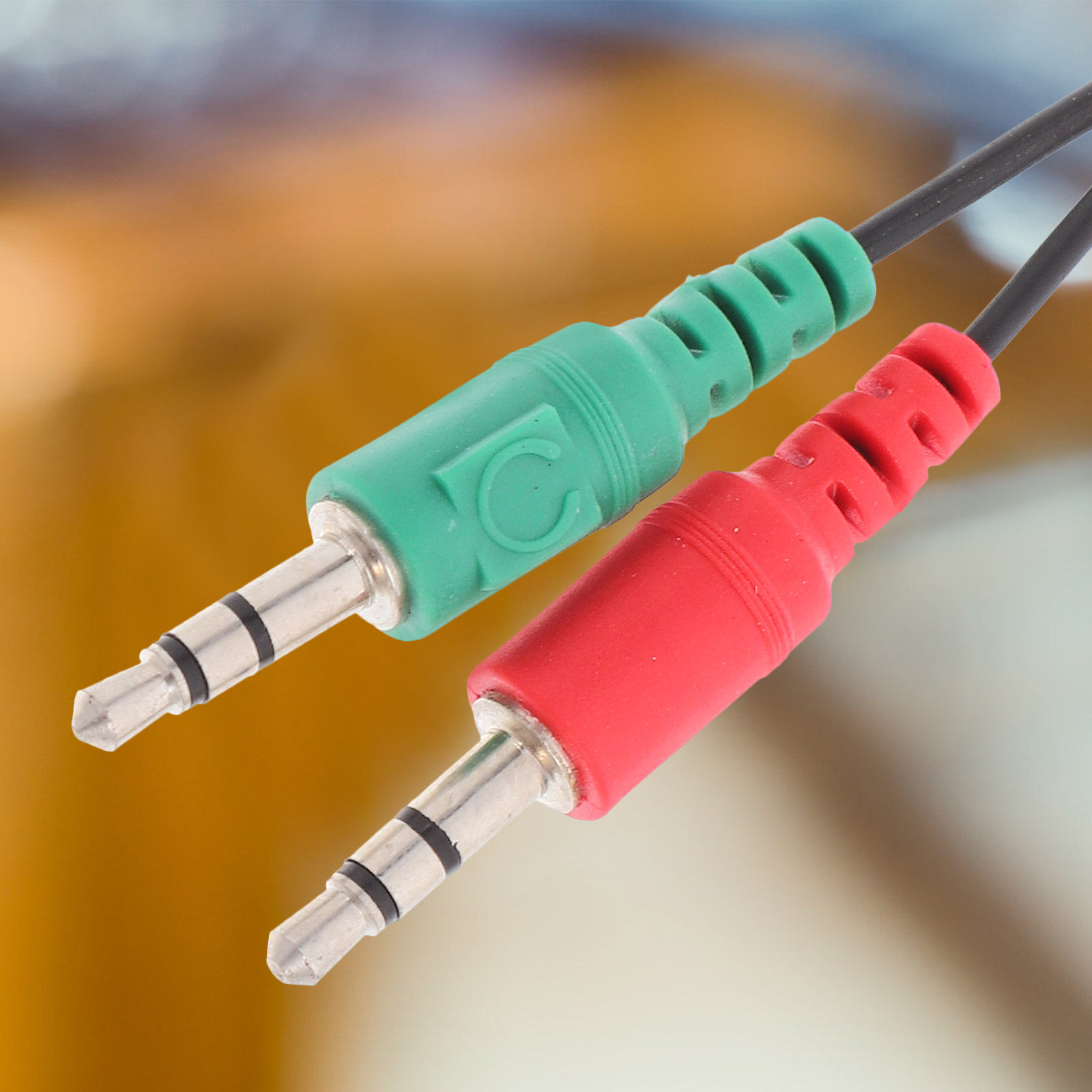 Cable Divisor de Audio Dual, A - Earphone Splitter Jack reseña y precio