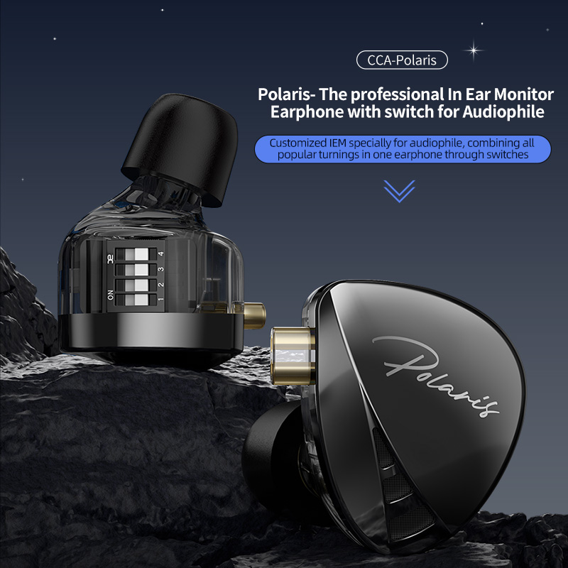 CCA Polaris-auriculares con gr - Sports Earphone Hook reseña y precio