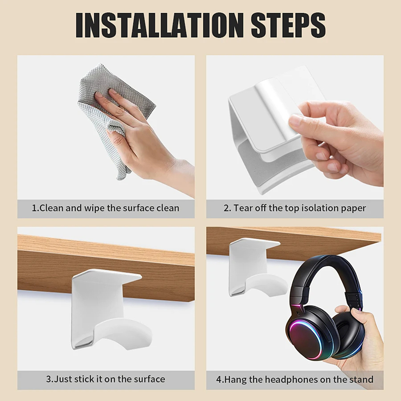 Soporte Universal para Auricul - Headphone Stand Desk reseña y precio