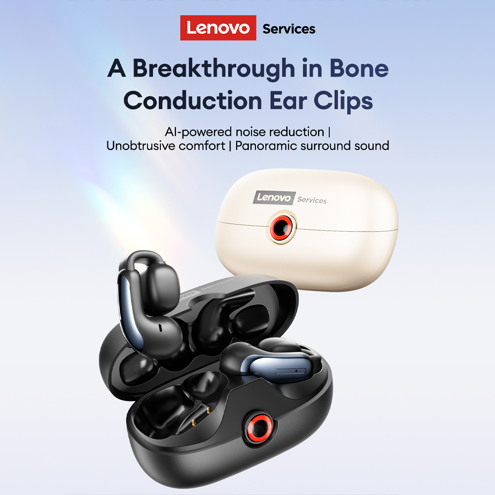 Lenovo LES-108 conducción ósea - Earbuds Charging Case reseña y precio