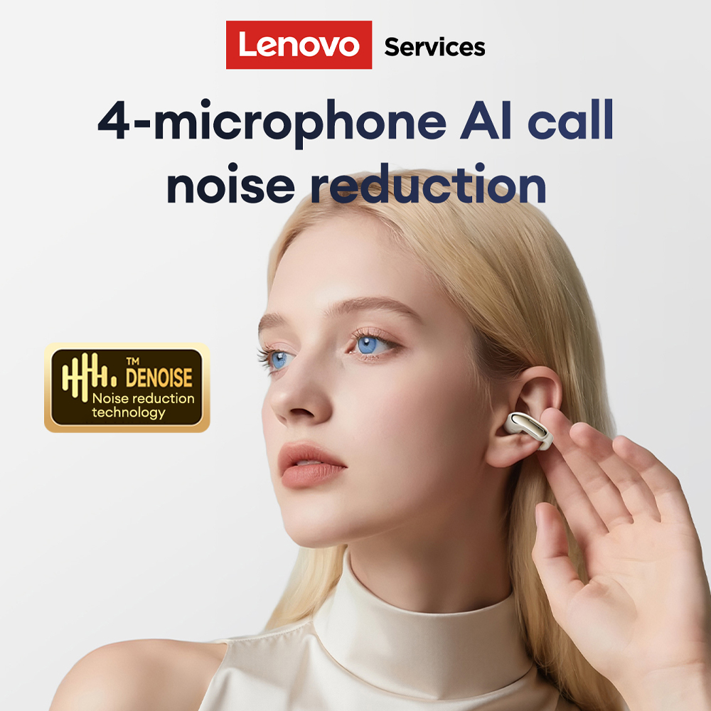 Lenovo LES-108 conducción ósea - Earbuds Charging Case reseña y precio