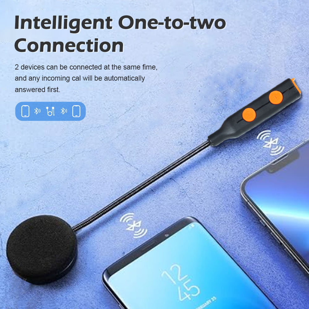 Auriculares Kihous para Casco  - Bluetooth Headset On Ear reseña y precio