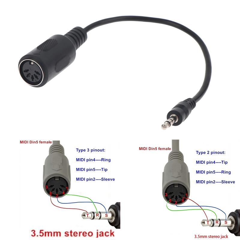 [Nuevo] Cable convertidor MIDI - Cable Extension 3.5 reseña y precio