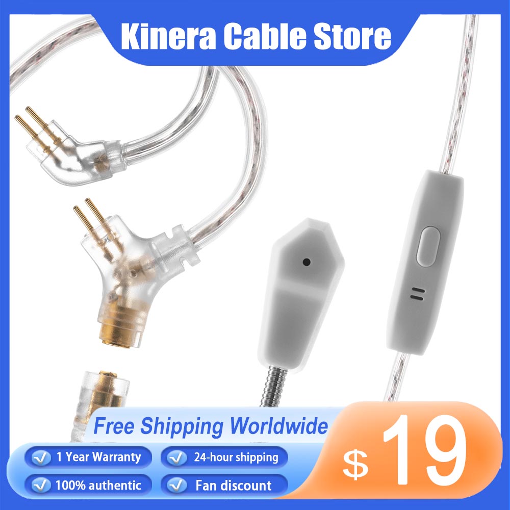 Nuevo Cable de actualización d - Wired Earphone Mic reseña y precio