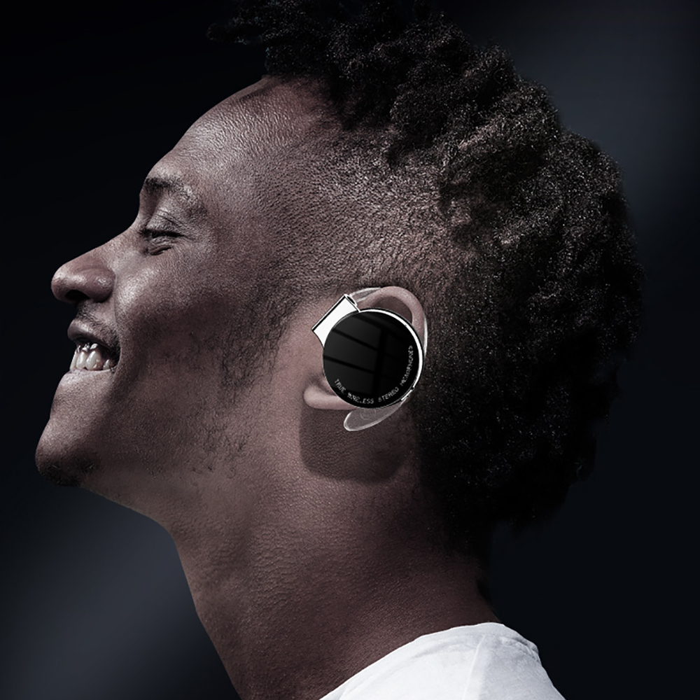 Auriculares F2 TWS con micrófo - Sports Earphone Hook reseña y precio