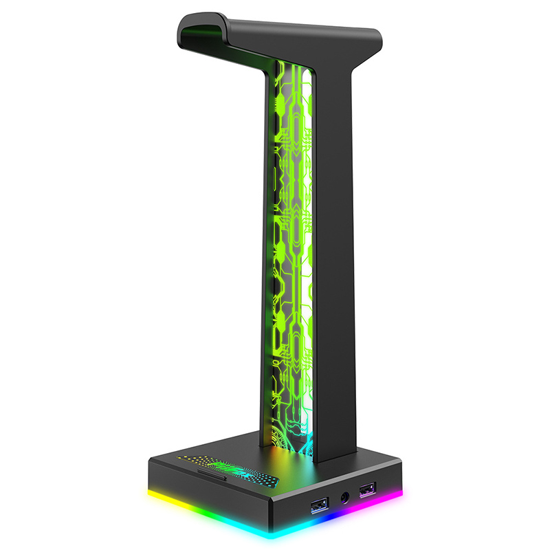 Soporte para auriculares para  - Gaming Headset Rgb reseña y precio
