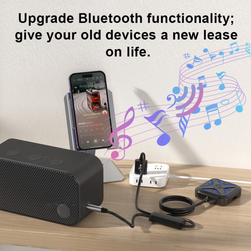 Adaptador Bluetooth 5.3 Univer - Bluetooth Adapter Receiver reseña y precio