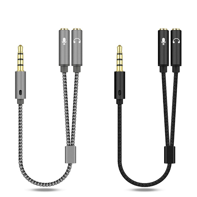 1 Unidad Divisor de Audio de 3 - Earphone Splitter Jack reseña y precio