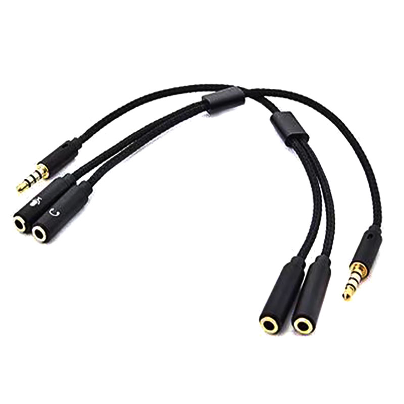 1 Unidad Divisor de Audio de 3 - Earphone Splitter Jack reseña y precio