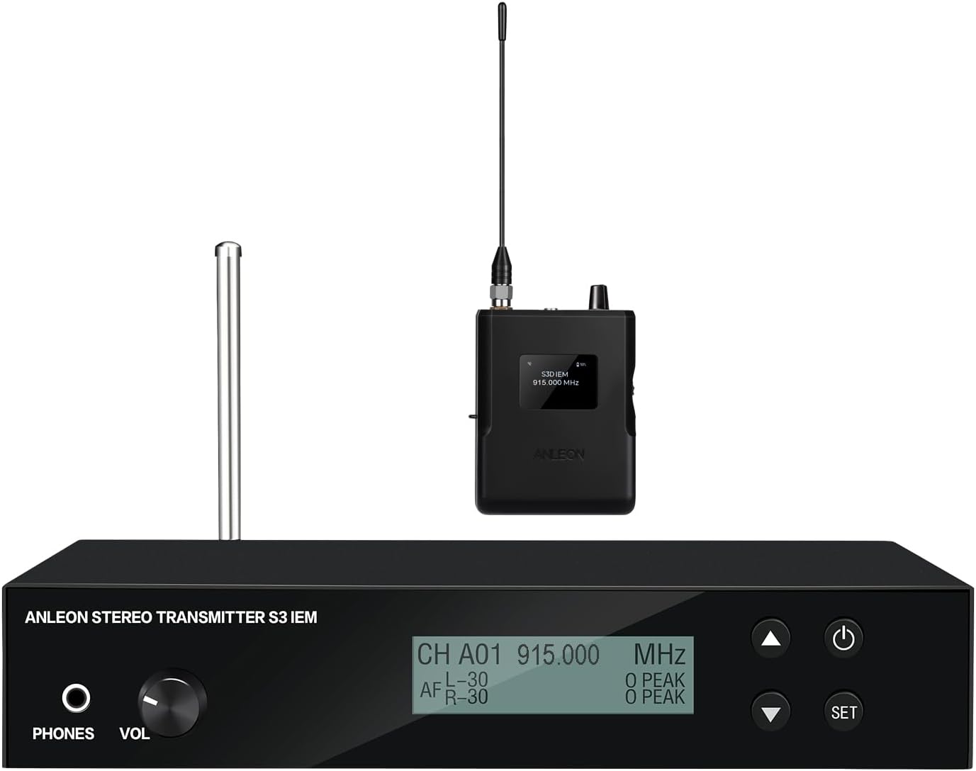 ANLEON S3D Monitor intrauditiv - In Ear Monitor Iem reseña y precio